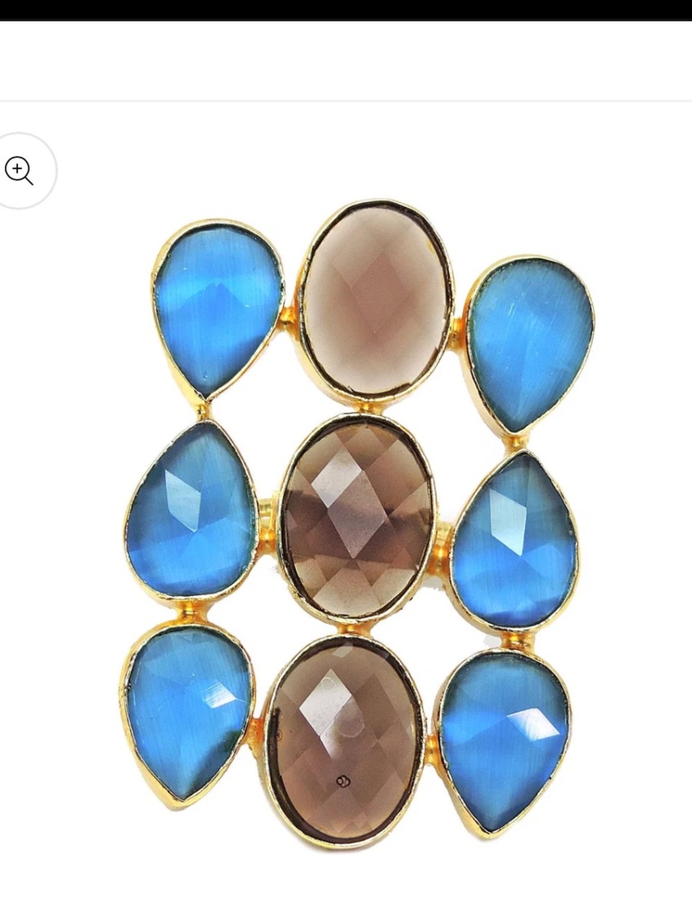 cat eye ring